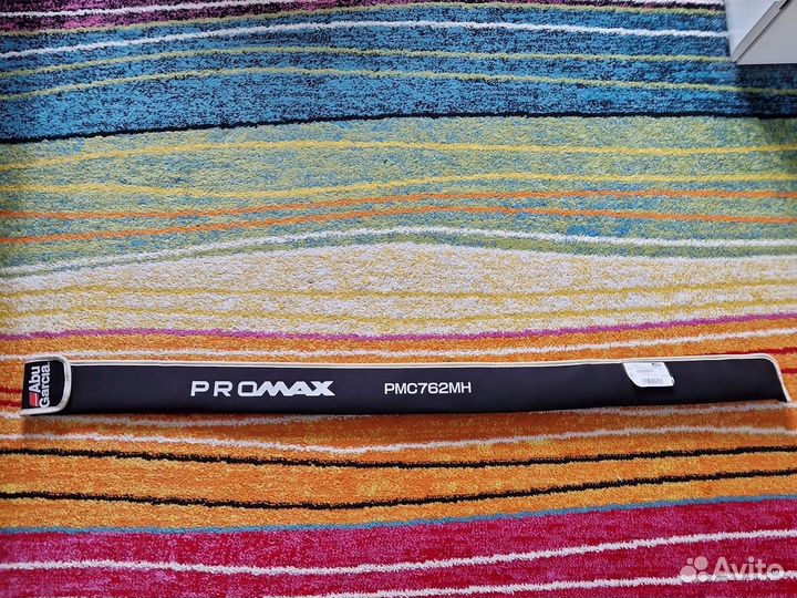 Спининг кастинговый. Abu Garcia PRO MAX