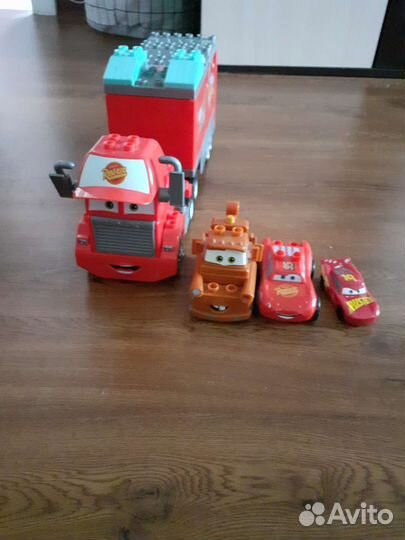 Lego молния маккуин