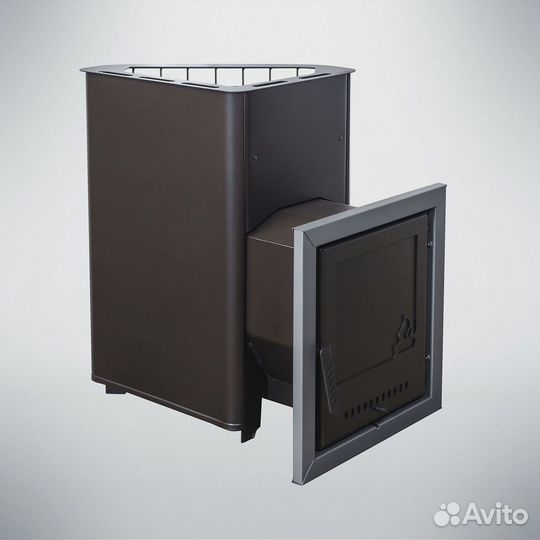 Печь Для Бани Бермуда левая