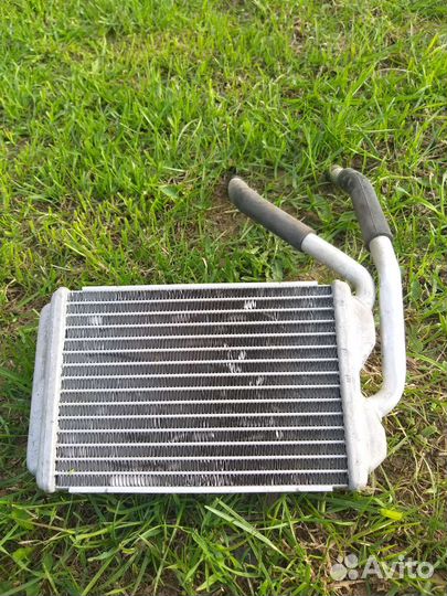 Радиатор печки нексия