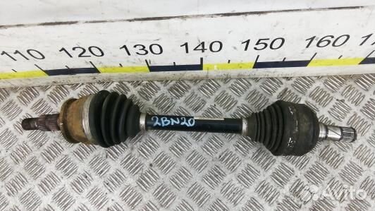 Привод передний левый opel astra J (2BN20KS01)