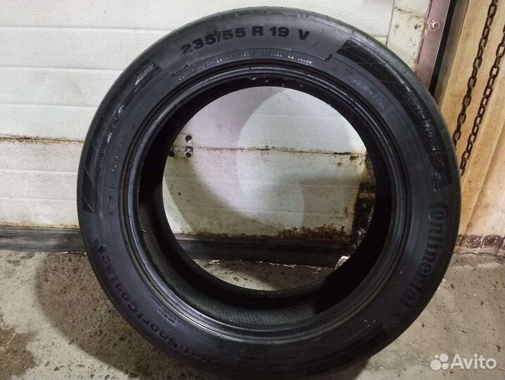 Continental ContiSportContact 235/55 R19