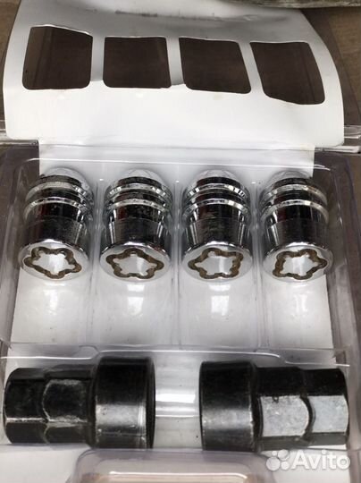 Колесные гайки 12х1.5 секретки