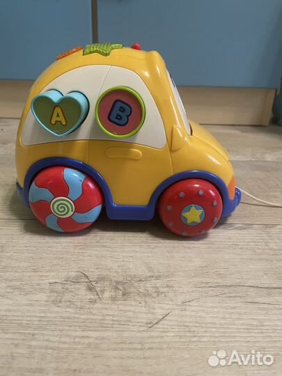 Машинка-сортер BabyGo со светом и звуком