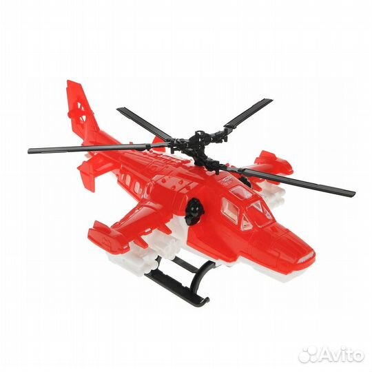 Игрушка Вертолет Пожарный нордпласт 249