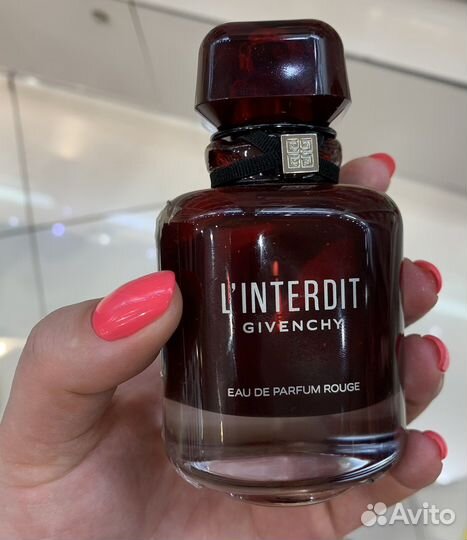 Givenchy linterdit rouge, 80 ml
