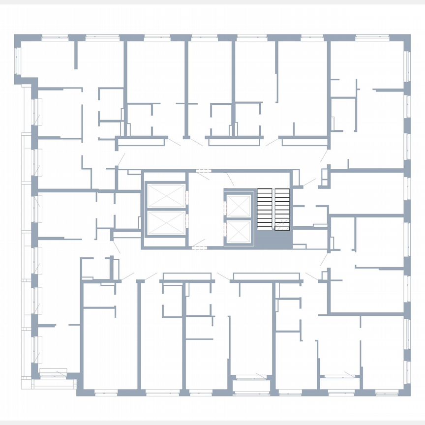Квартира-студия, 28,9 м², 13/23 эт.