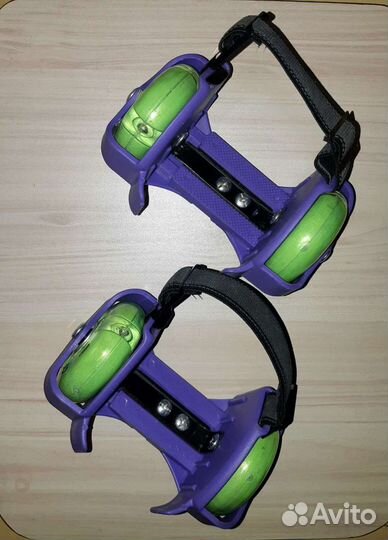 Ролики на обувь