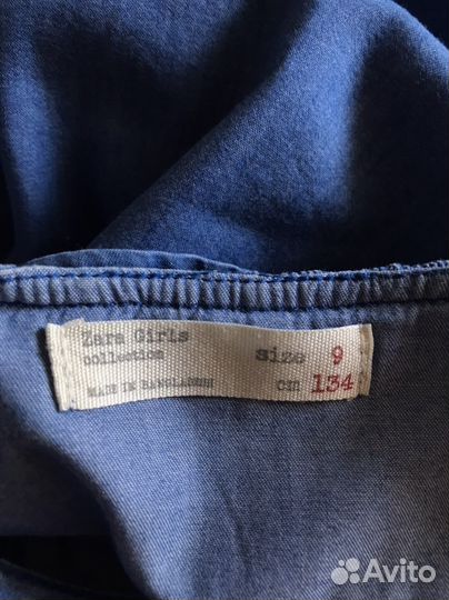 Блузка zara для девочки