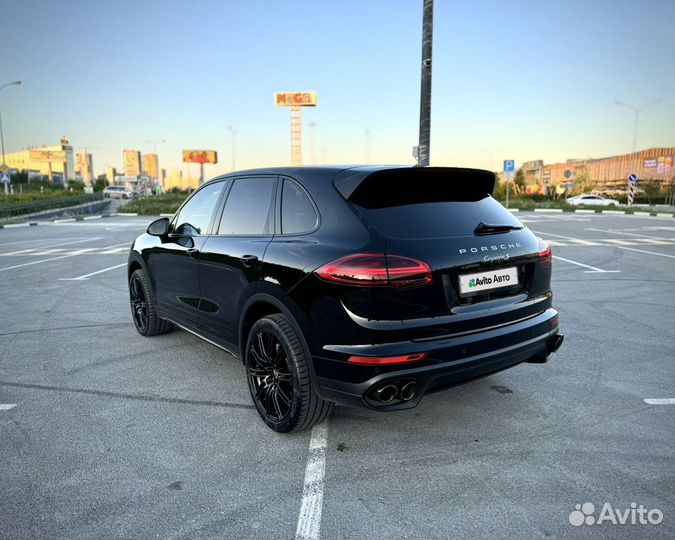 Porsche Cayenne S 3.6 AT, 2015, 114 800 км