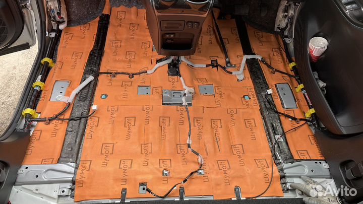 Шумоизоляция автомобиля