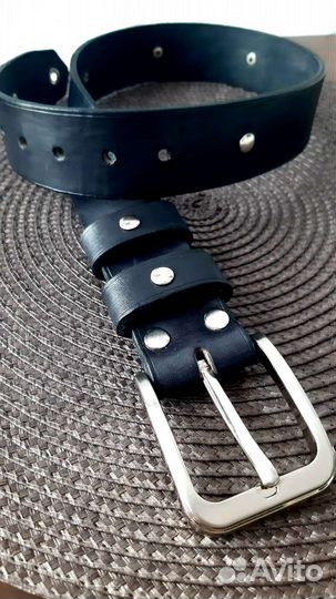Ремень кожаный