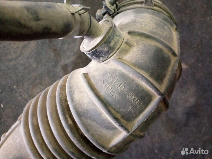 Патрубок воздушного фильтра Hyundai Creta GS