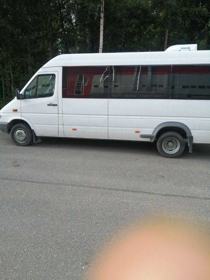 Mercedes-Benz Sprinter Classic: фото владельца