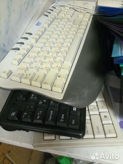 Клавиатура btc, разъём ps/2