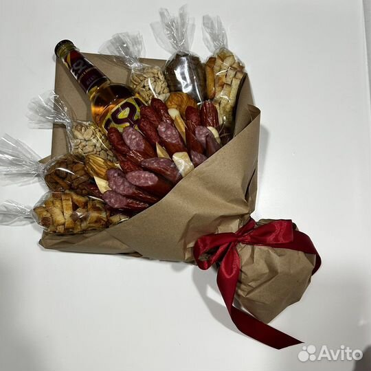 Съедобные букеты для мужчин