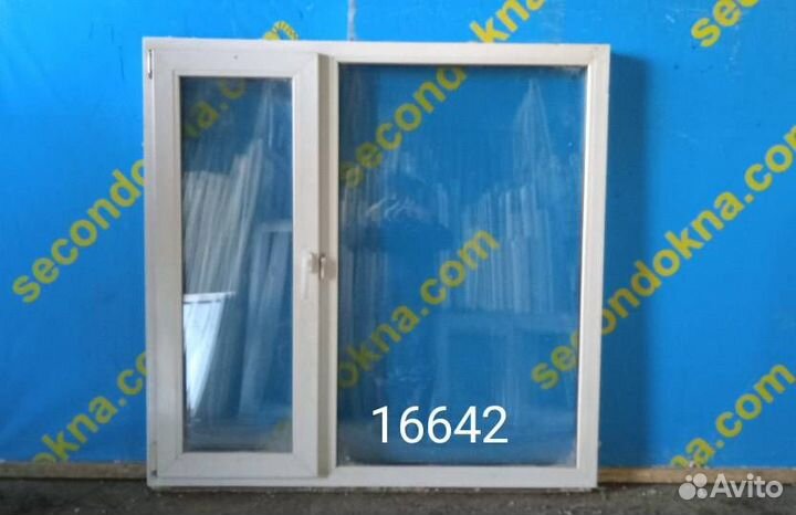 Пластиковое окно Б/У 1390(в)х1420(ш)