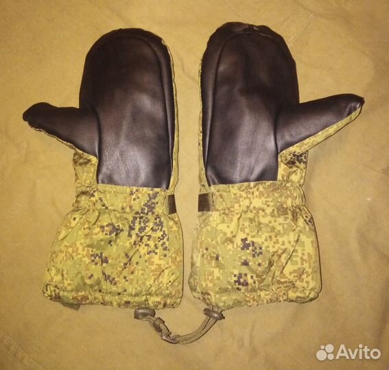 Рукавицы вкпо утеплённые