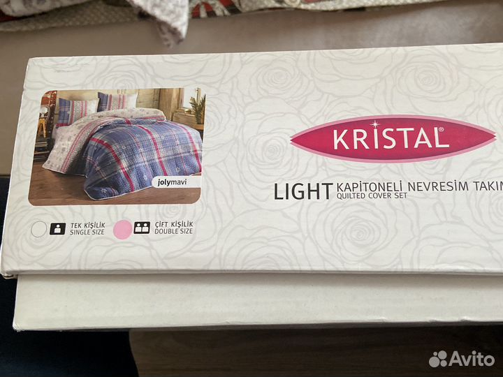 Белье постельное двуспальное. Турция