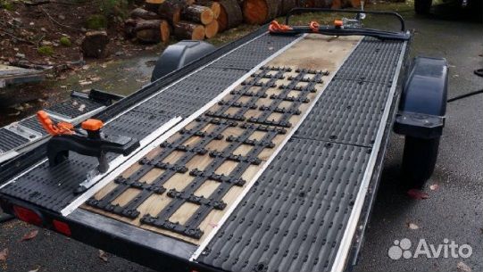 Нескользящая сетка для прицепа (Superclamp)