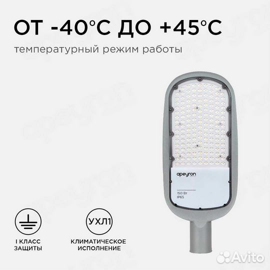 Консольный светодиодный светильник Apeyron 29-05