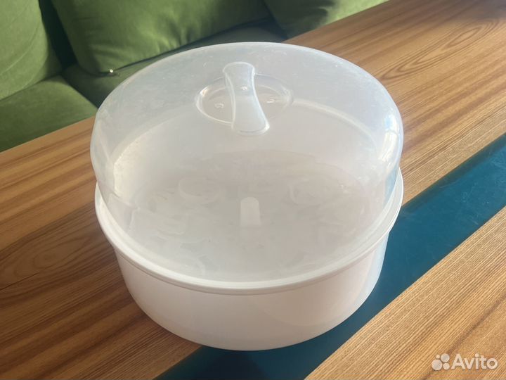 Стерилизатор для бутылочек в микроволновке