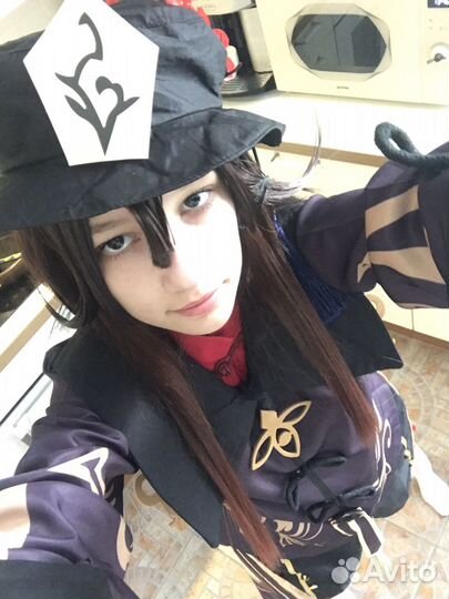 Косплей геншин ху тао