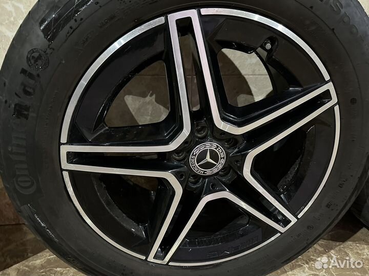 Колеса на mercedes r20 gle 167