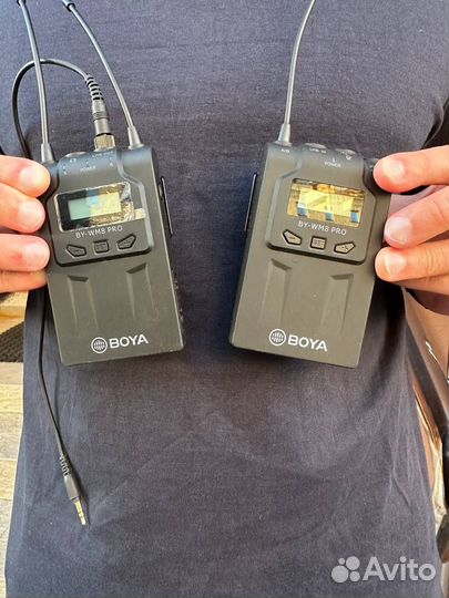 Накамерная радиосистема Boya BY-WM8 Pro-K2