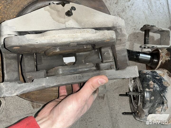 Тормозные диски на Jaguar XJ