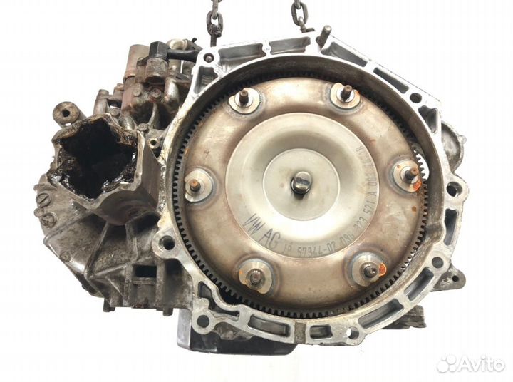 Кпп автоматическая (АКПП) Volkswagen Passat B6 2.0