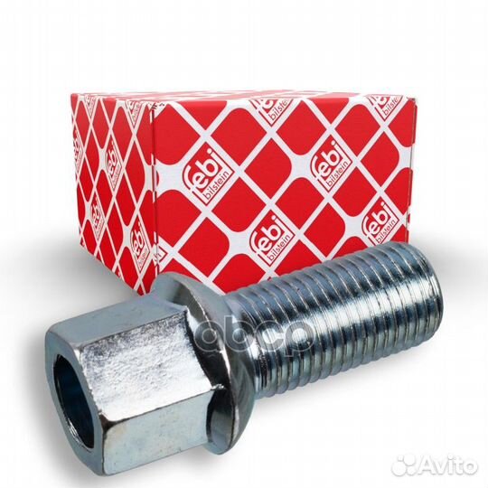 Болт крепления колеса VAG M14x1.5x48 09801 Febi