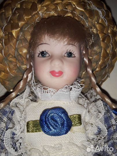 Кукла фарфоровая германия