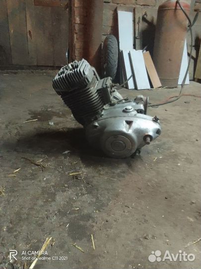 Двигатель от мотороллера муравей 2 м