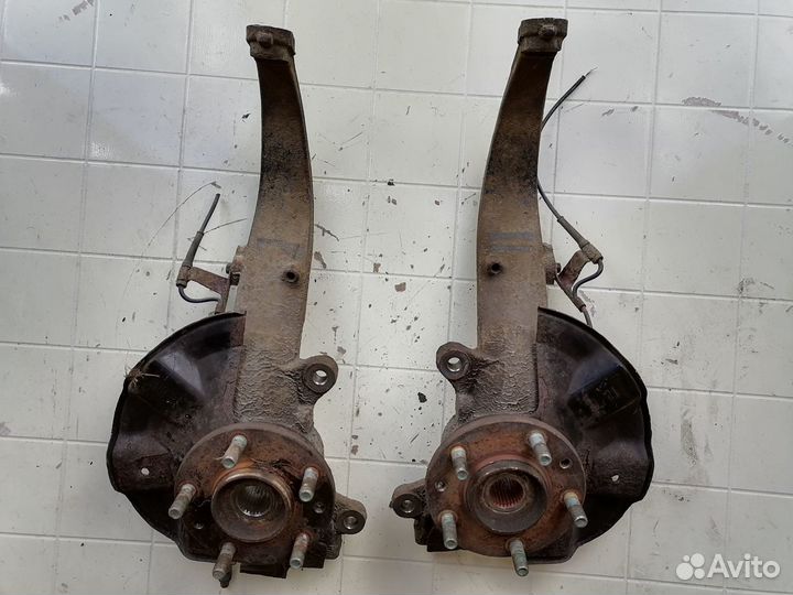 Поворотный кулак в сборе Mazda 6 GH 2008 2.0 МКПП