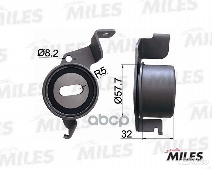 Ролик ремня грм AG02049 Miles