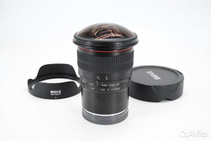 Meike 8mm f3.5 Ultra Wide Angle Fisheye Lens for C