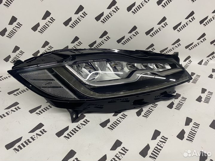 Фара правая Jaguar XF II 2015-2020 Led