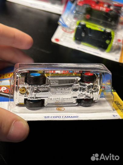 Hot wheels Copo Camaro 68