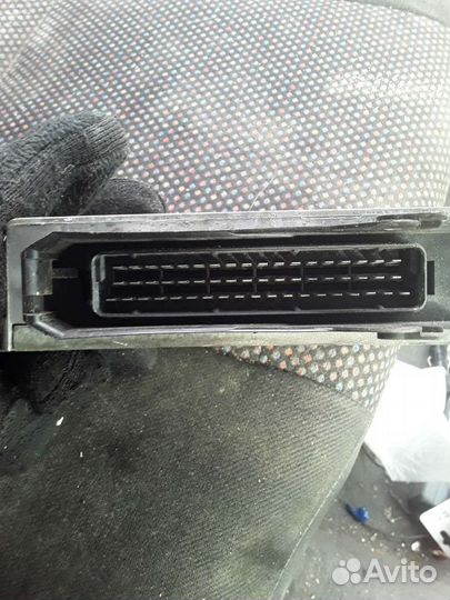 Блок управления двигателем opel астра 125лс мозги