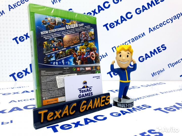 Lego: Marvel Мстители XBox One - Series X