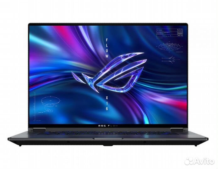 Ноутбук asus ROG Flow X16 GV601VI-NL018W черный