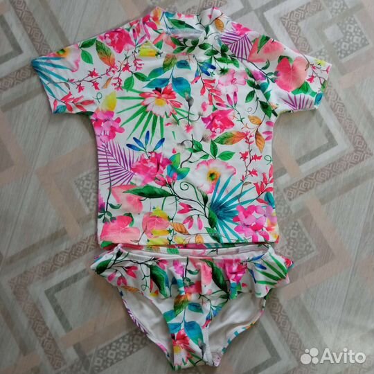 Купальник для девочки