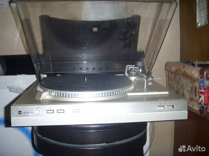 Проигрыватель винила