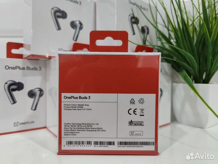 Наушники OnePlus Buds 3 (новые)