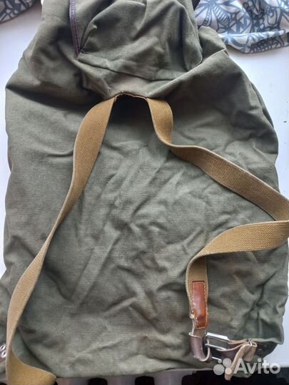 Рюкзак военный брезентовый