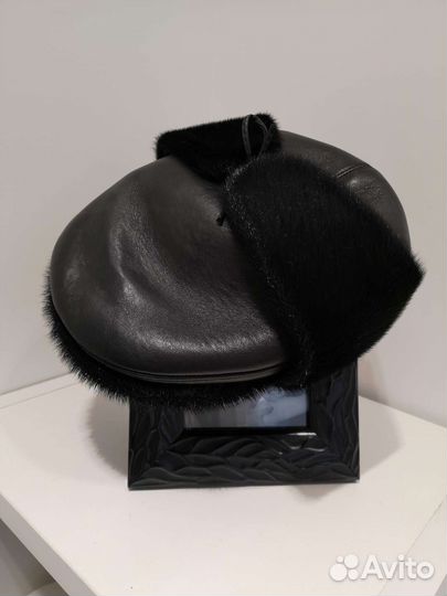 Меховая мужская кепка