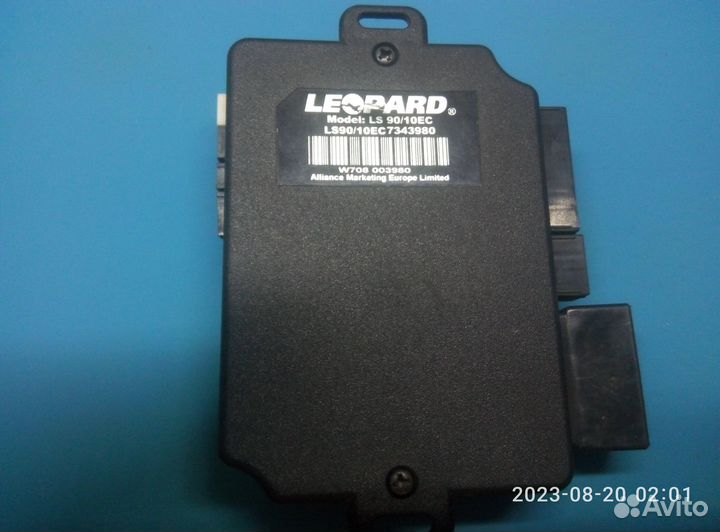 Блок сигнализации Leopard LS90/10EC