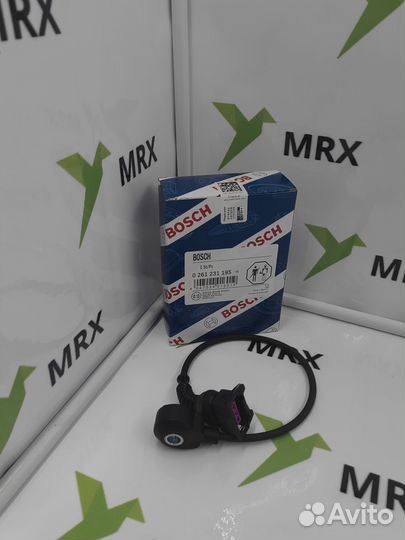 Датчик детонации 0261231195