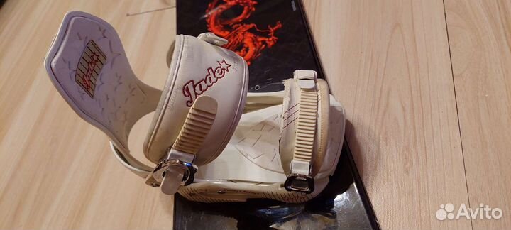 Крепления для сноуборда женские drake jade